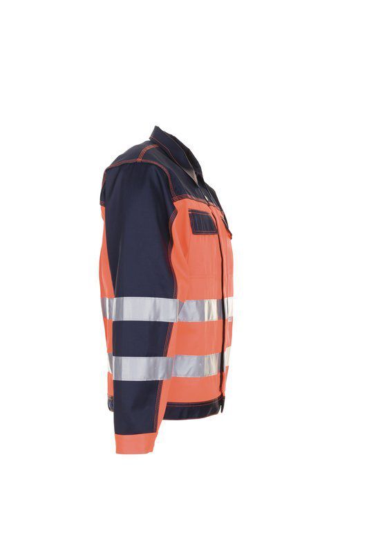 Planam Warnschutz Bundjacke orange marine Größe 42 Produktbild Planam Warnschutz Bundjacke orange marine Größe 42 bild 4