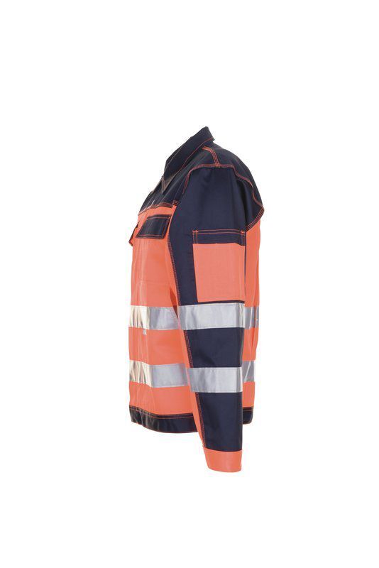 Planam Warnschutz Bundjacke orange marine Größe 42