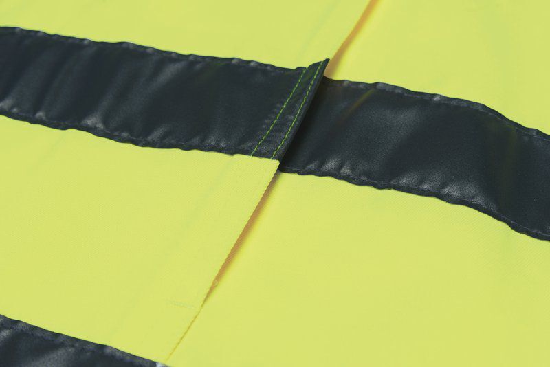 Planam Warnschutz Bundjacke orange marine Größe 42