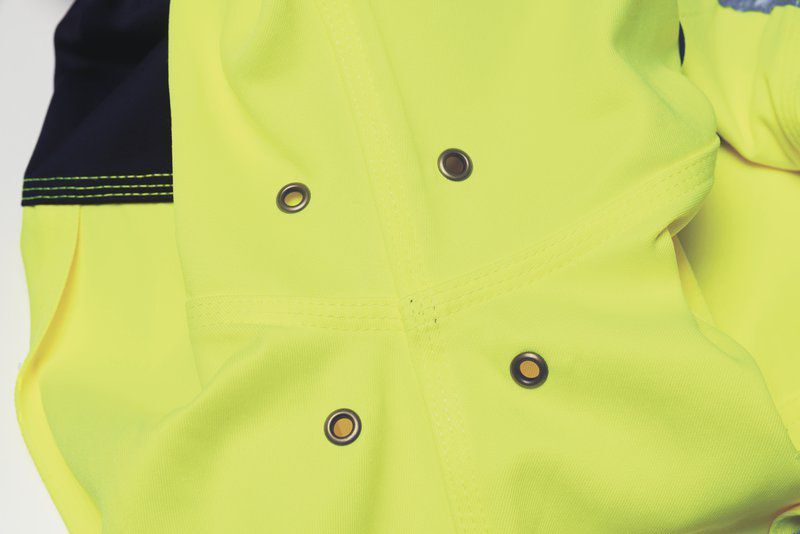 Planam Warnschutz Bundjacke orange marine Größe 42