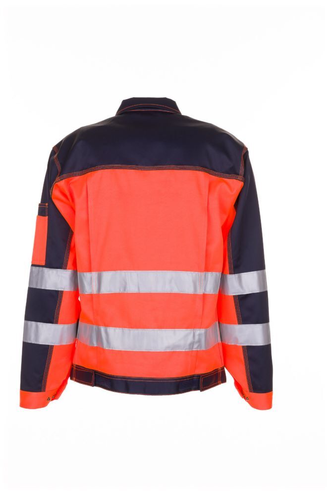 Planam Warnschutz Bundjacke orange marine Größe 66 Produktbild Planam Warnschutz Bundjacke orange marine Größe 66 bild 7