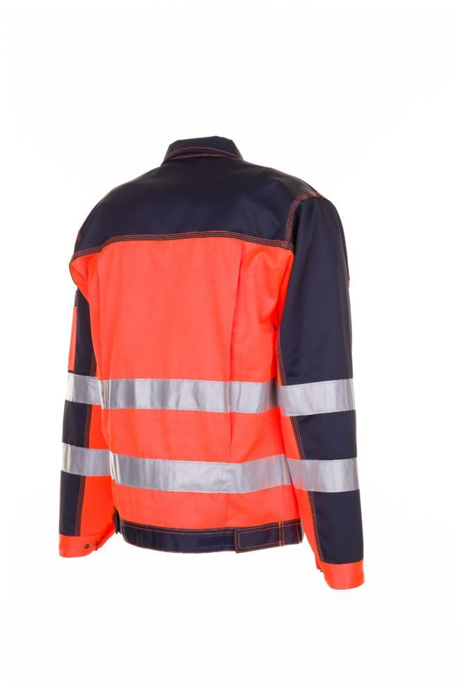 Planam Warnschutz Bundjacke orange marine Größe 66 Produktbild Planam Warnschutz Bundjacke orange marine Größe 66 bild 8