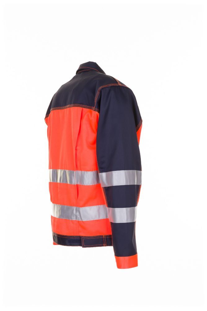 Planam Warnschutz Bundjacke orange marine Größe 66 Produktbild Planam Warnschutz Bundjacke orange marine Größe 66 bild 9