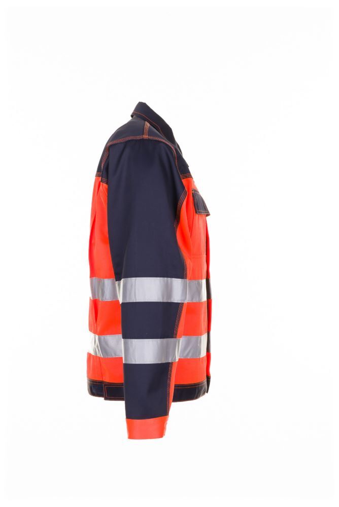 Planam Warnschutz Bundjacke orange marine Größe 66 Produktbild Planam Warnschutz Bundjacke orange marine Größe 66 bild 10