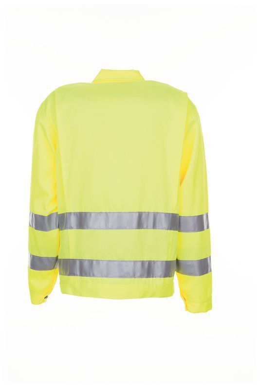 Planam Warnschutz Bundjacke uni gelb Größe 44 Produktbild Planam Warnschutz Bundjacke uni gelb Größe 44 bild 3