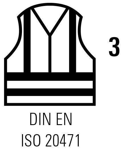 Planam Warnschutz Bundjacke uni gelb Größe 102 Produktbild Planam Warnschutz Bundjacke uni gelb Größe 102 bild 16