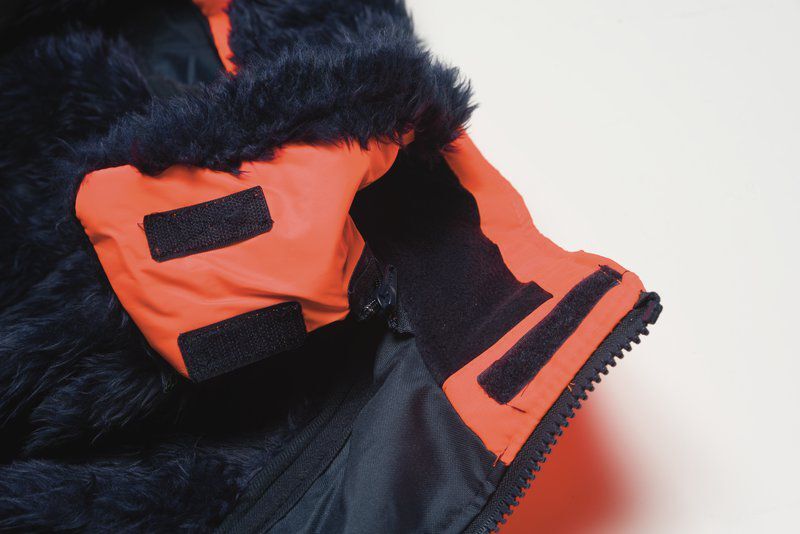 Planam Warnschutz Comfortjacke orange grün Größe S Produktbild Planam Warnschutz Comfortjacke orange grün Größe S bild 8