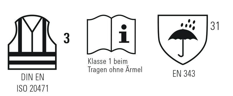 Planam Warnschutz Comfortjacke orange grün Größe M Produktbild Planam Warnschutz Comfortjacke orange grün Größe M bild 18