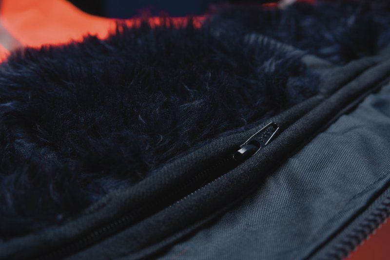 Planam Warnschutz Comfortjacke orange grün Größe M Produktbild Planam Warnschutz Comfortjacke orange grün Größe M bild 7