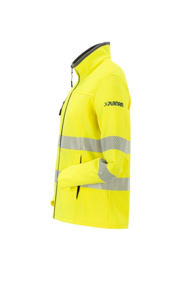 Produktbild Norit Warnschutz Damen Hybridjacke gelb 44 bild 2