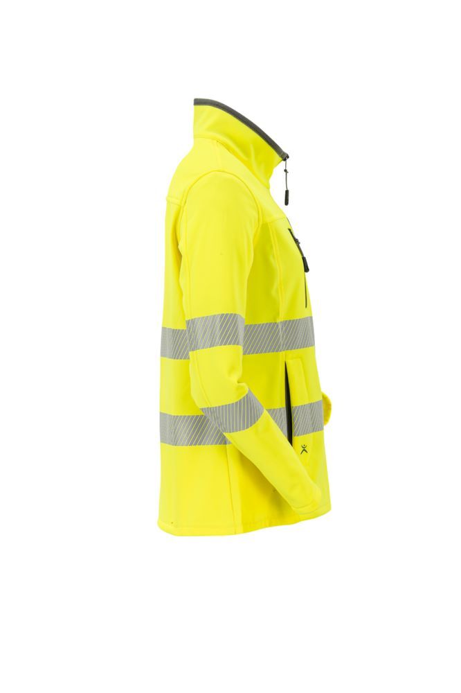 Produktbild Norit Warnschutz Damen Hybridjacke gelb 36 bild 4