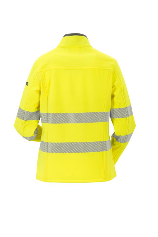 Produktbild Norit Warnschutz Damen Hybridjacke gelb 36 bild 3