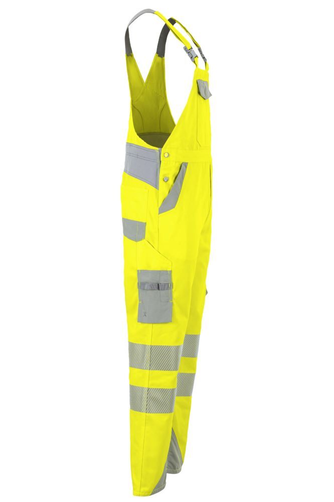 Produktbild Norit Warnschutz Herren Latzhose gelb/zink 52 bild 17