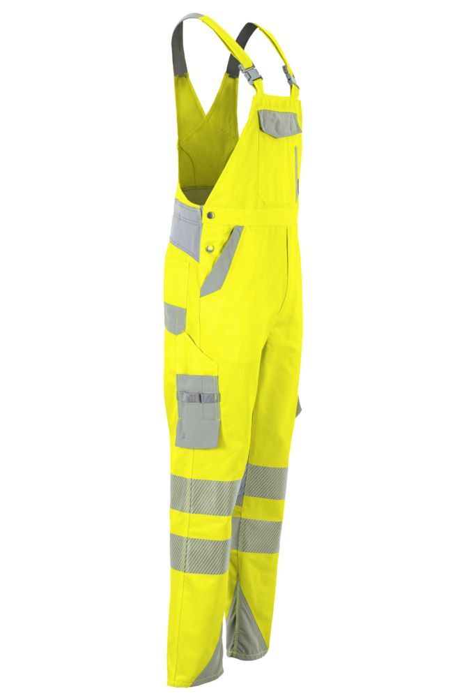 Produktbild Norit Warnschutz Herren Latzhose gelb/zink 52 bild 19