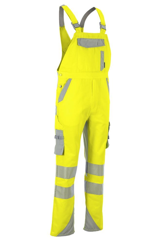 Produktbild Norit Warnschutz Herren Latzhose gelb/zink 52 bild 23