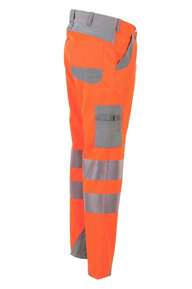 Produktbild Norit Warnschutz Herren Bundhose orange/zink 94 bild 4
