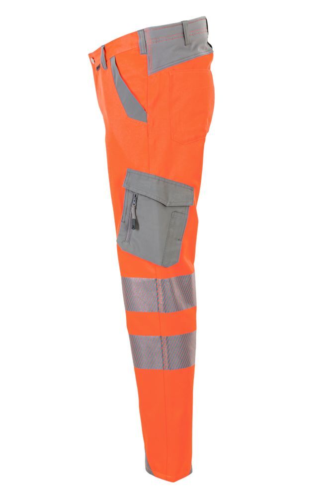 Produktbild Norit Warnschutz Herren Bundhose orange/zink 94 bild 2