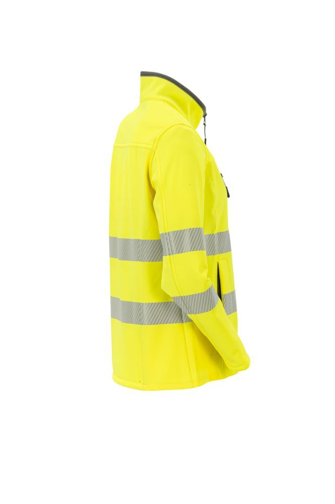 Produktbild Norit Warnschutz Damen Hybridjacke gelb 52 bild 4
