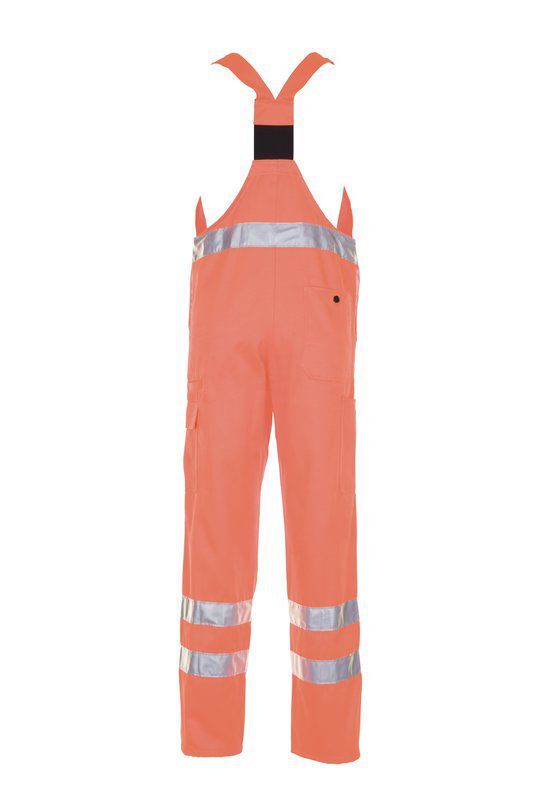 Planam Warnschutz Latzhose uni orange Größe 26 Planam Warnschutz Latzhose uni orange Größe 26