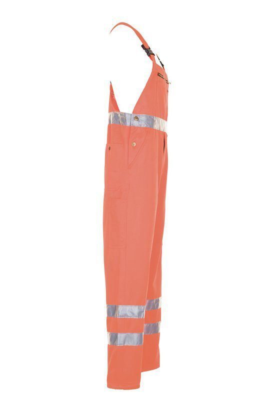 Planam Warnschutz Latzhose uni orange Größe 26 Planam Warnschutz Latzhose uni orange Größe 26