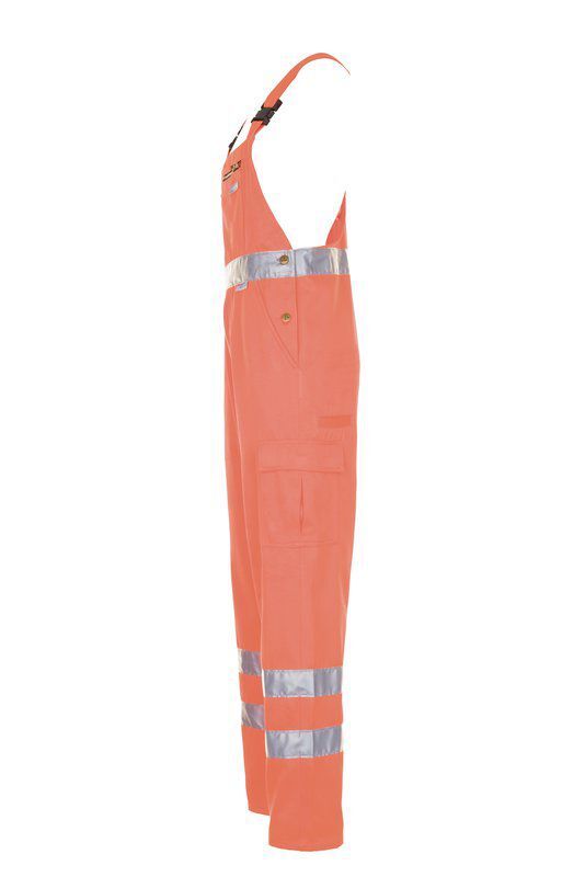 Planam Warnschutz Latzhose uni orange Größe 26 Planam Warnschutz Latzhose uni orange Größe 26