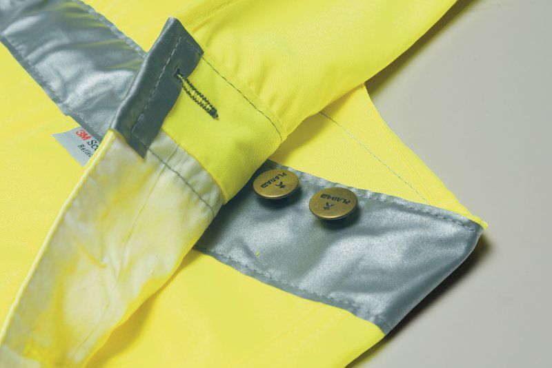 Planam Warnschutz Latzhose uni orange Größe 26 Planam Warnschutz Latzhose uni orange Größe 26