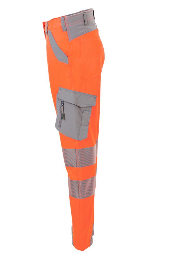 Produktbild Norit Warnschutz Damen Bundhose orange/zink 38 bild 2