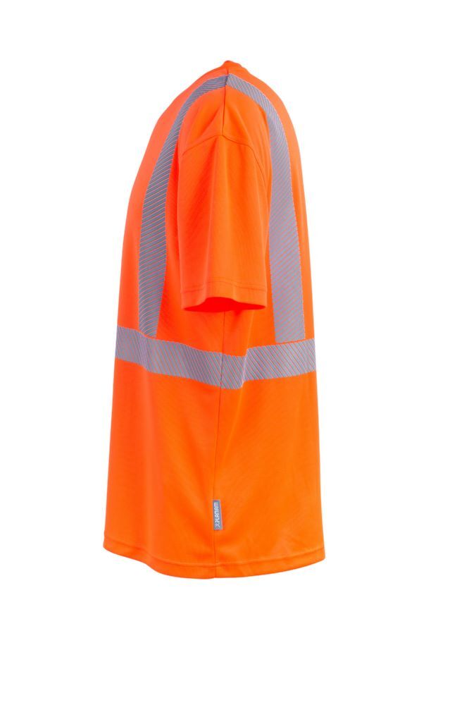 Produktbild Norit Warnschutz T-Shirt kurzarm orange S bild 2