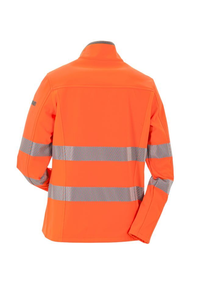 Produktbild Norit Warnschutz Damen Hybridjacke orange 38 bild 3