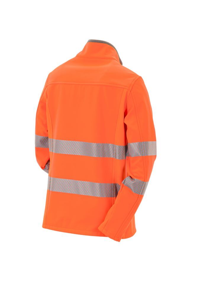 Produktbild Norit Warnschutz Damen Hybridjacke orange 38 bild 4