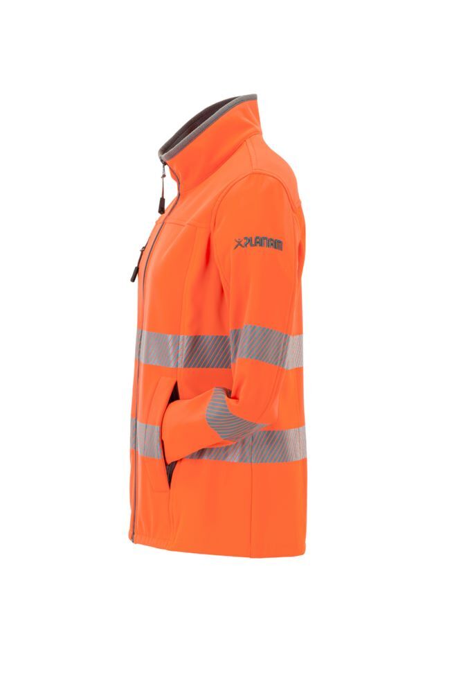 Produktbild Norit Warnschutz Damen Hybridjacke orange 46 bild 2