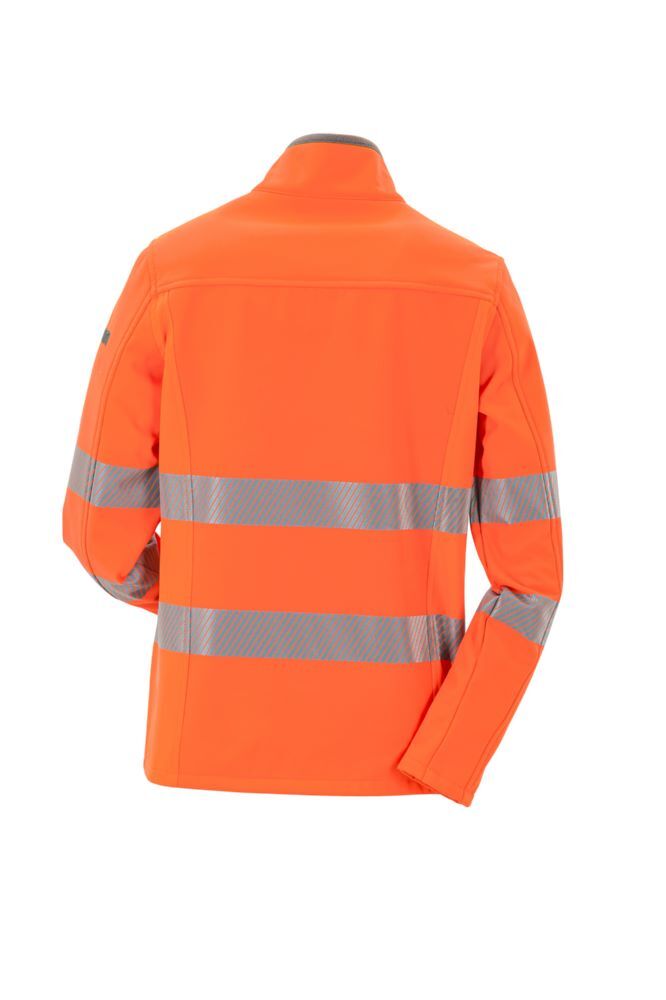 Produktbild Norit Warnschutz Damen Hybridjacke orange 50 bild 3