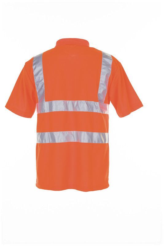 Planam Warnschutz Poloshirt uni orange Größe S Planam Warnschutz Poloshirt uni orange Größe S