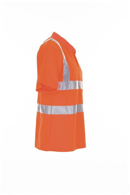 Planam Warnschutz Poloshirt uni orange Größe S Planam Warnschutz Poloshirt uni orange Größe S