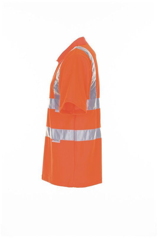 Planam Warnschutz Poloshirt uni orange Größe S Planam Warnschutz Poloshirt uni orange Größe S