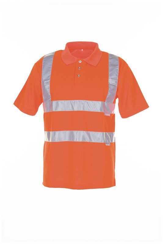 Planam Warnschutz Poloshirt uni orange Größe XXL Planam Warnschutz Poloshirt uni orange Größe XXL