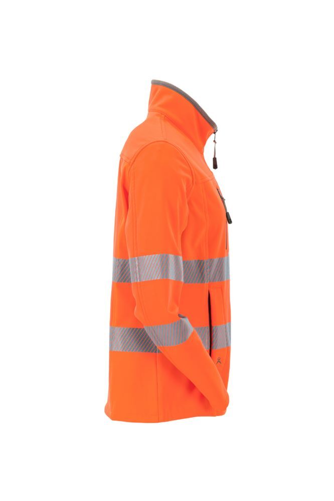 Produktbild Norit Warnschutz Damen Pure Softshelljacke orange 36 bild 4
