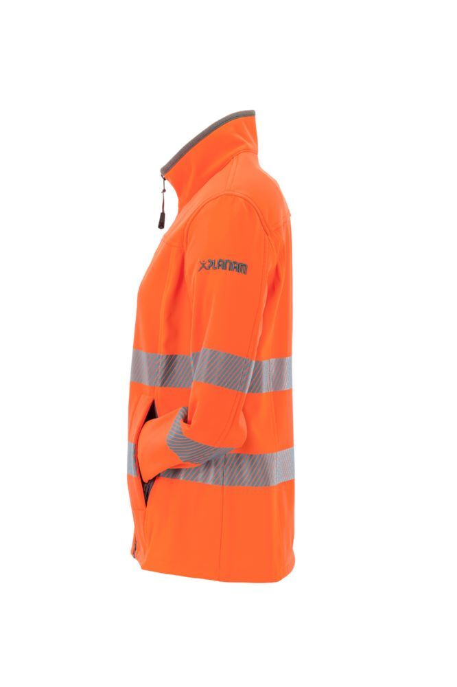 Produktbild Norit Warnschutz Damen Pure Softshelljacke orange 36 bild 2