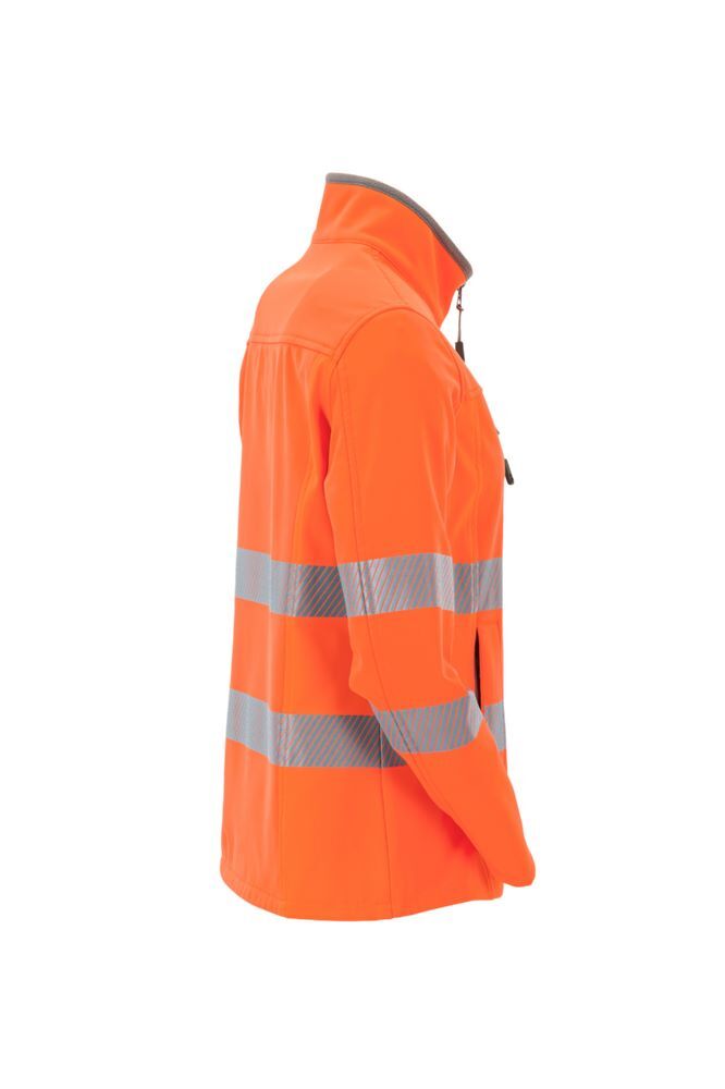 Produktbild Norit Warnschutz Damen Pure Softshelljacke orange 40 bild 4