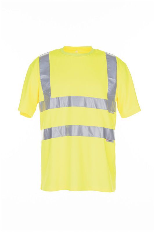 Planam Warnschutz T-Shirt uni gelb XL Planam Warnschutz T-Shirt uni gelb XL