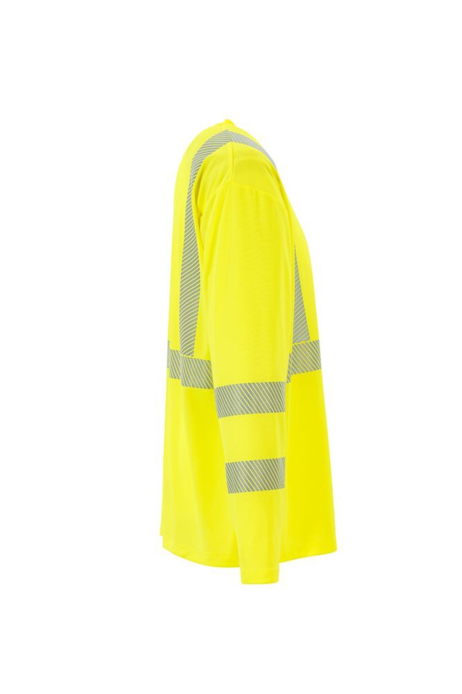 Produktbild Norit Warnschutz T-Shirt langarm gelb XXXL bild 4