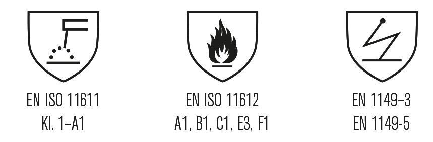 Produktbild Planam Weld Shield Bundhose Arbeitshose grau schwarz Größe 98 bild 15