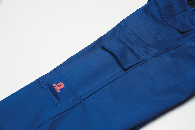 Produktbild Planam Weld Shield Bundhose Arbeitshose grau schwarz Größe 98 bild 8