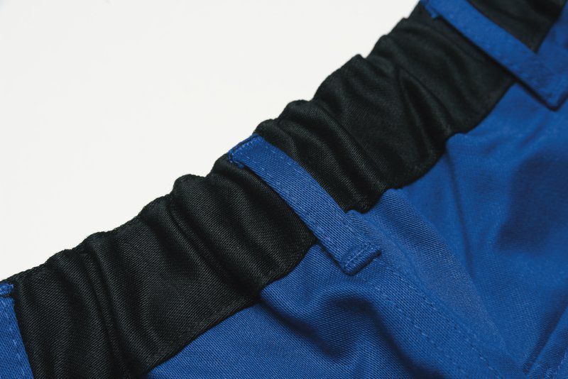 Produktbild Planam Weld Shield Bundhose Arbeitshose kornblau schwarz Größe 94 bild 6
