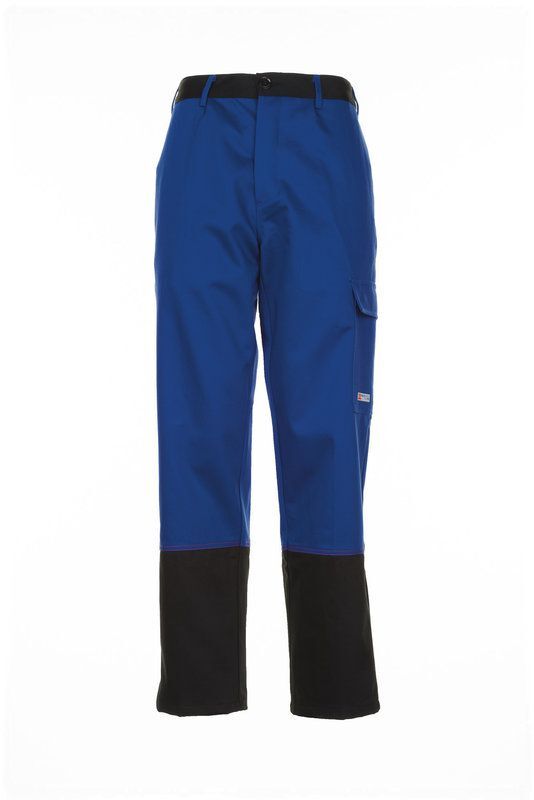 Produktbild Planam Weld Shield Bundhose Arbeitshose kornblau schwarz Größe 102