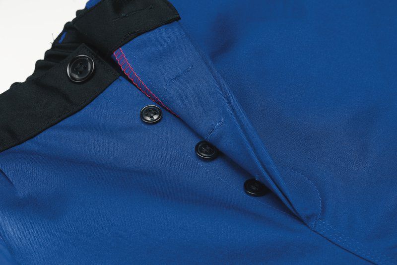 Produktbild Planam Weld Shield Bundhose Arbeitshose kornblau schwarz Größe 102 bild 7