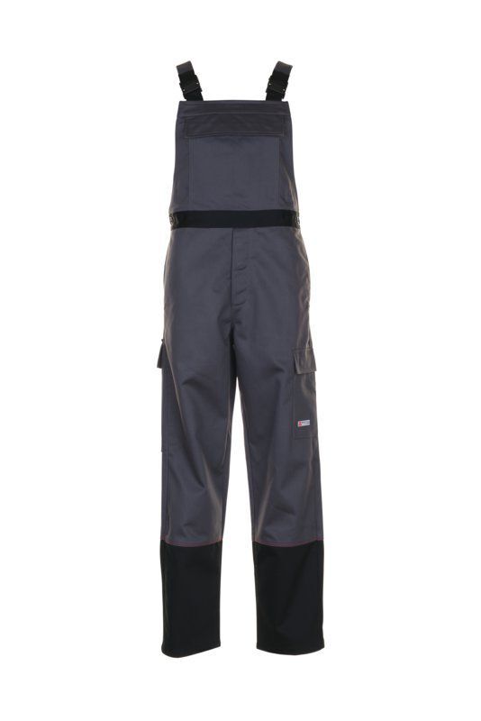 Produktbild Planam Weld Shield Latzhose grau schwarz Größe 46