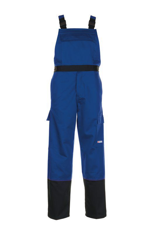 Produktbild Planam Weld Shield Latzhose kornblau schwarz Größe 60