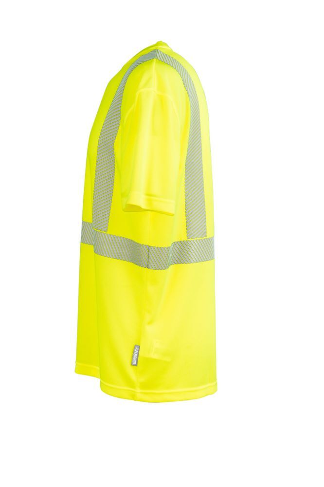 Produktbild Norit Warnschutz T-Shirt kurzarm gelb XXL bild 2