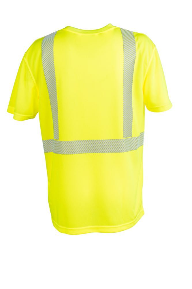 Produktbild Norit Warnschutz T-Shirt kurzarm gelb XXL bild 3